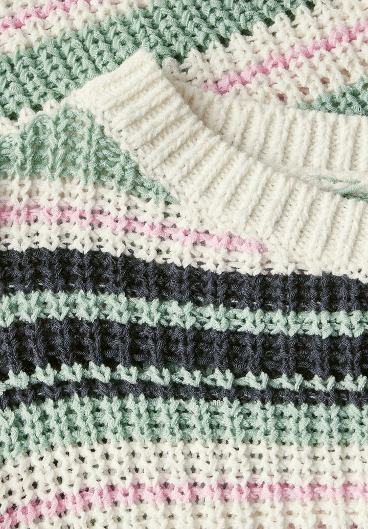 Gestreifter Pullover