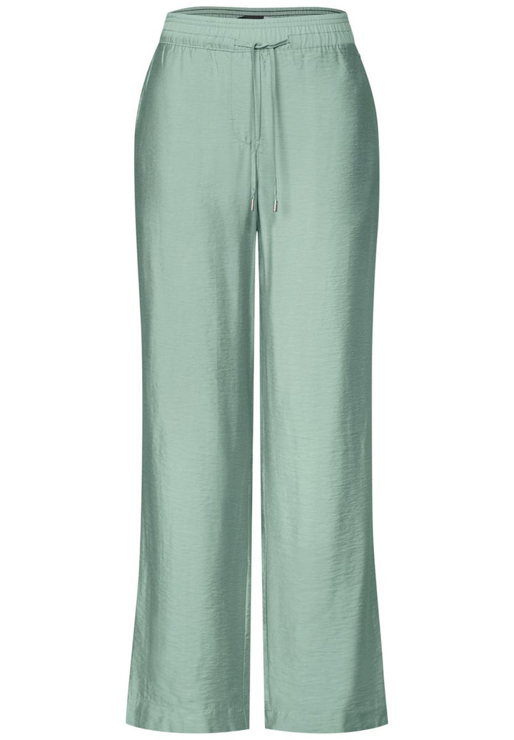 Wide Leg Strukturhose