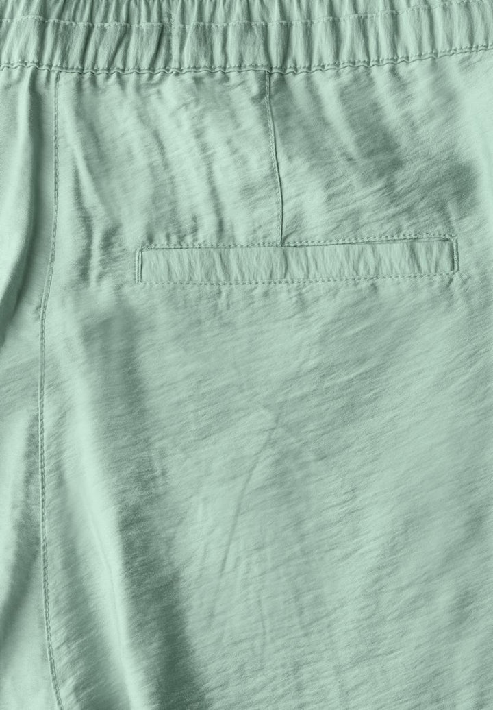 Wide Leg Strukturhose