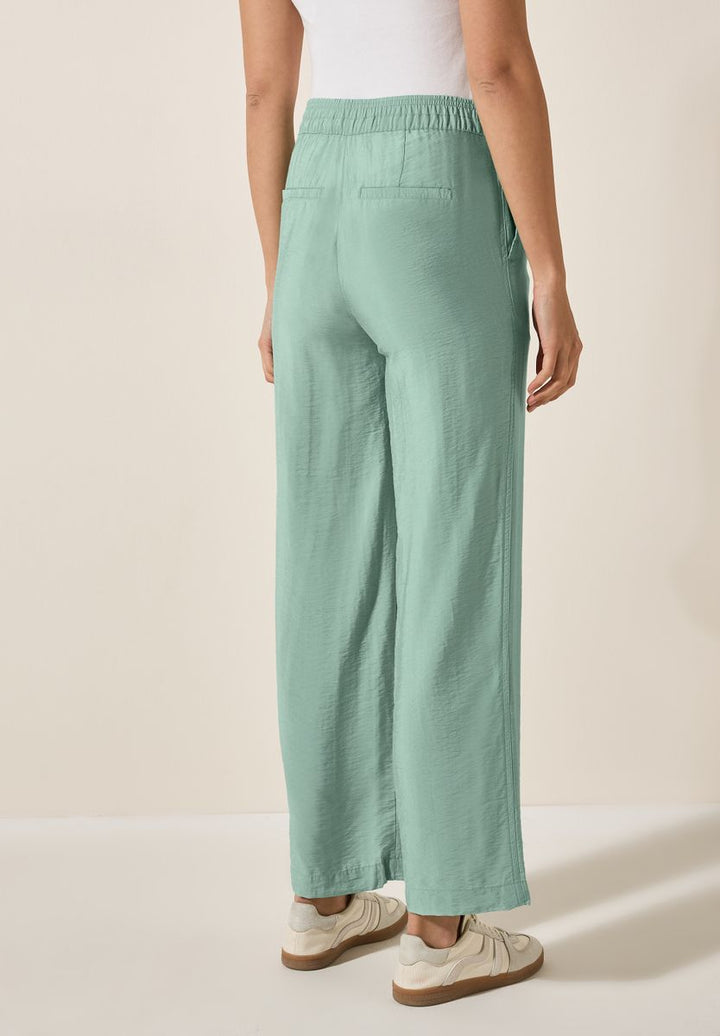 Wide Leg Strukturhose