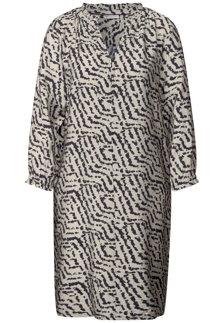 Gemustertes Kleid