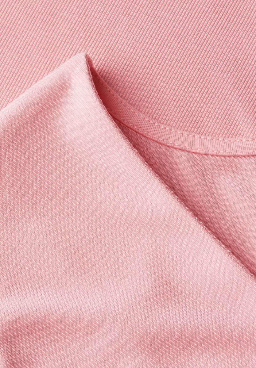 Silk-Look Strukturshirt