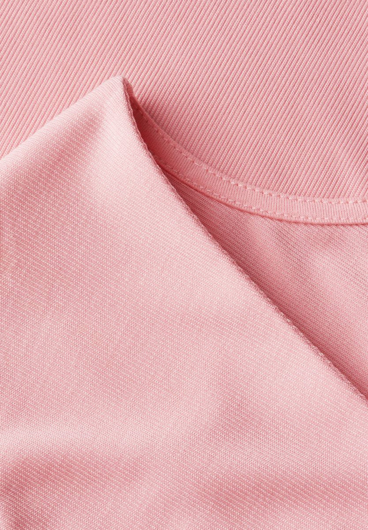 Silk-Look Strukturshirt