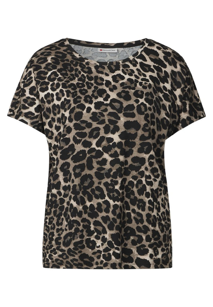 Shirt mit Leo-Muster