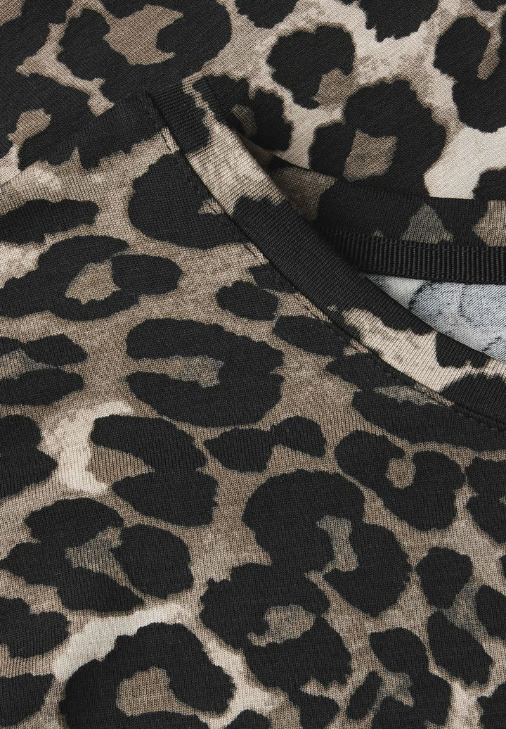 Shirt mit Leo-Muster