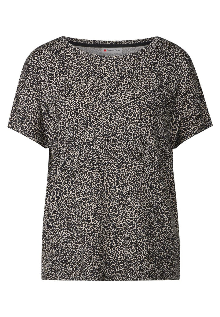Shirt mit Leo-Muster