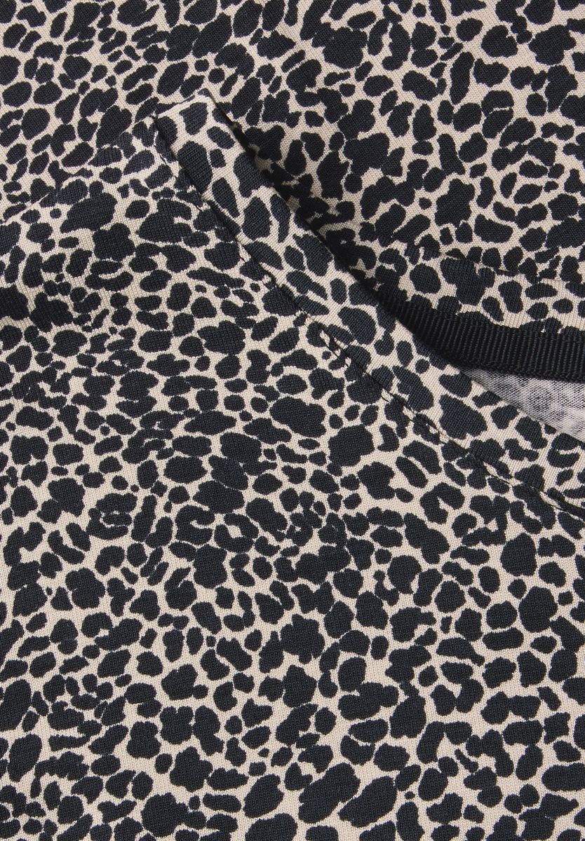 Shirt mit Leo-Muster