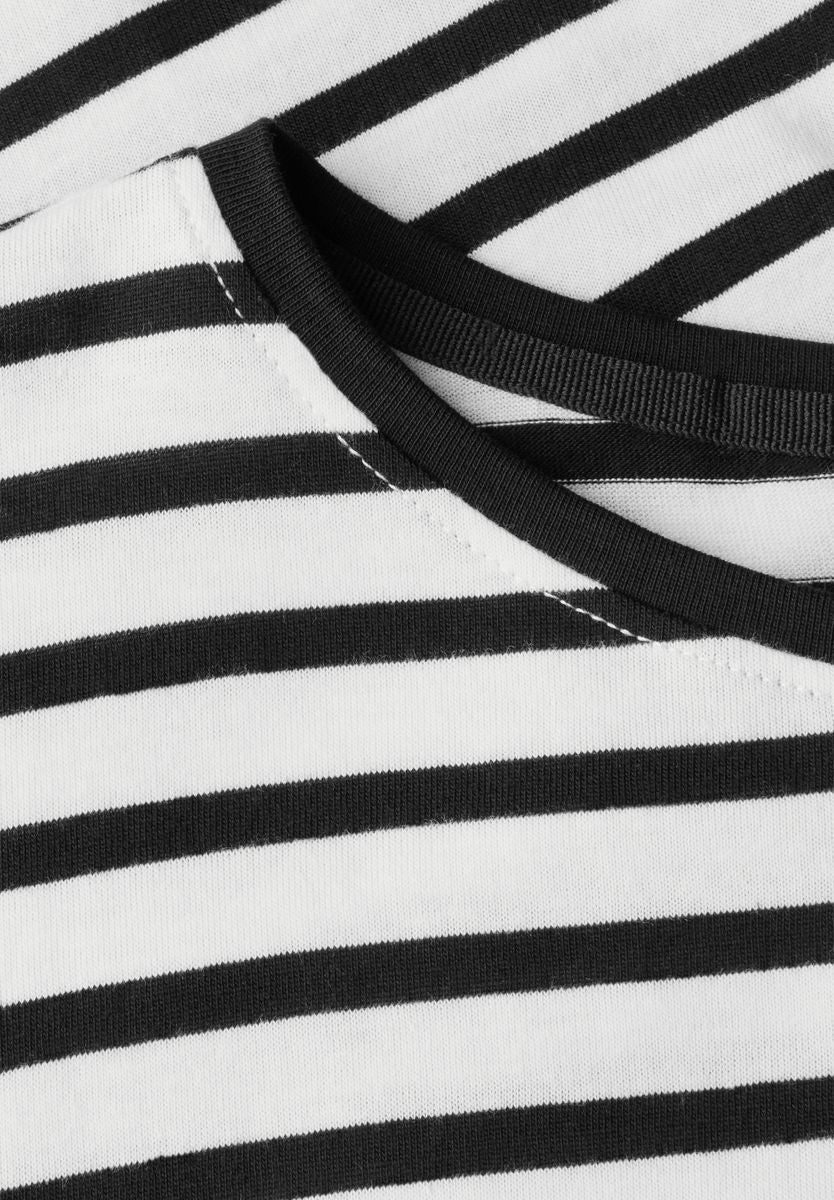Streifenshirt mit Wording