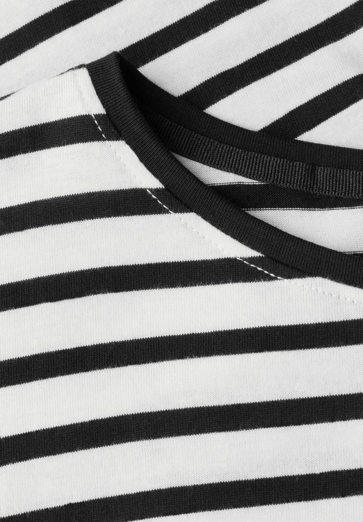 Streifenshirt mit Wording