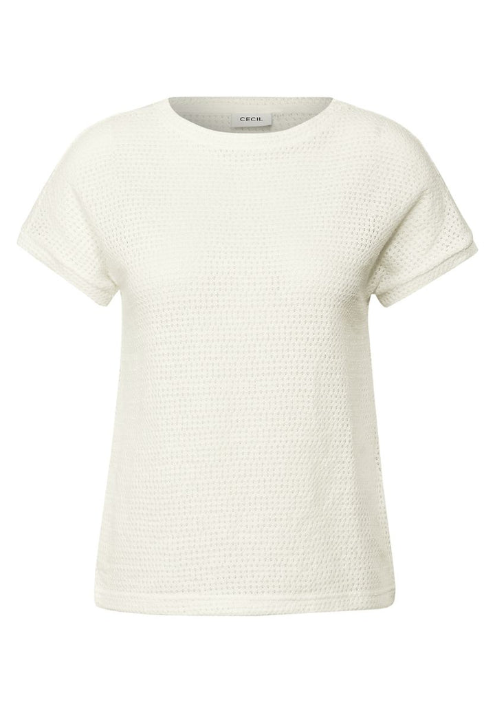 Struktur-T-Shirt