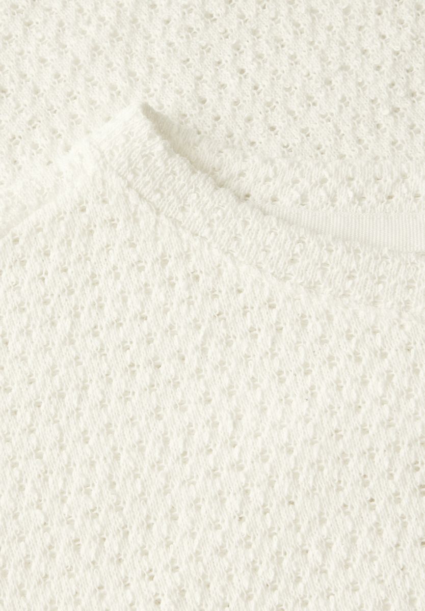 Struktur-T-Shirt