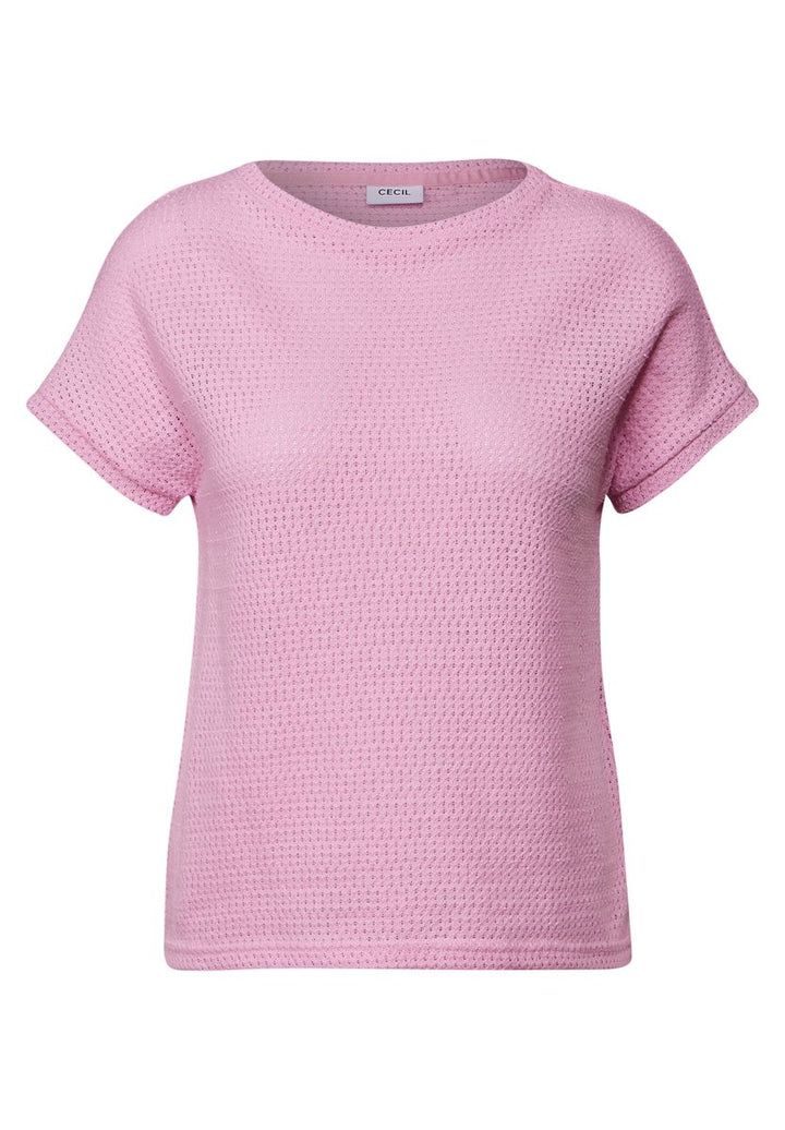 Struktur-T-Shirt