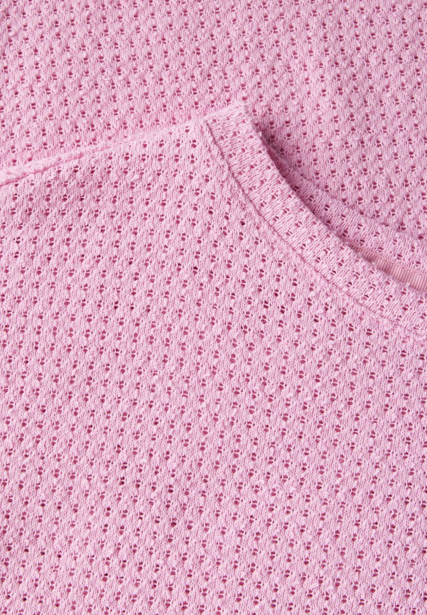 Struktur-T-Shirt