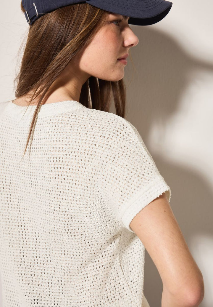 Struktur-T-Shirt