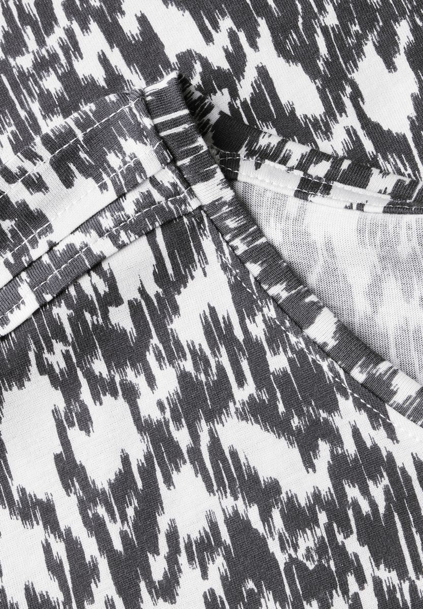 T-Shirt mit Minimal Print