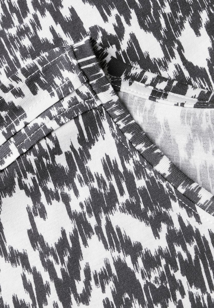 T-Shirt mit Minimal Print
