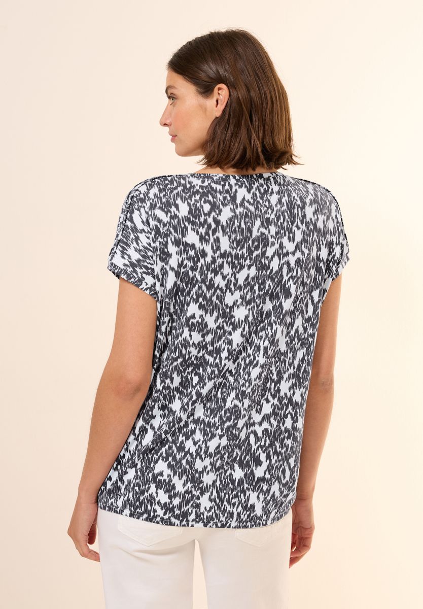 T-Shirt mit Minimal Print