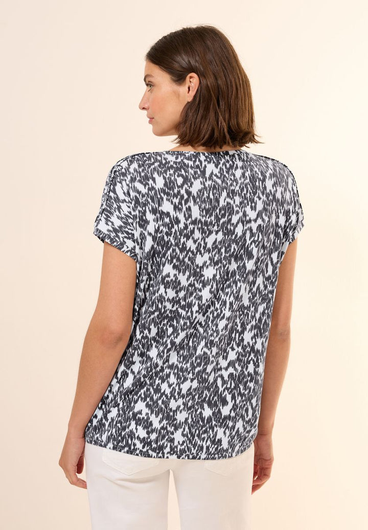 T-Shirt mit Minimal Print