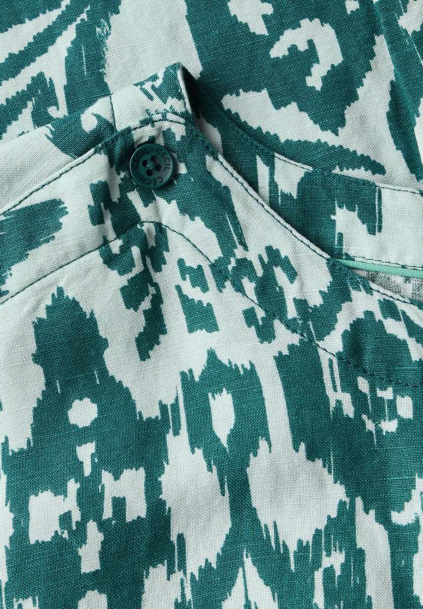 Gemustertes Kleid