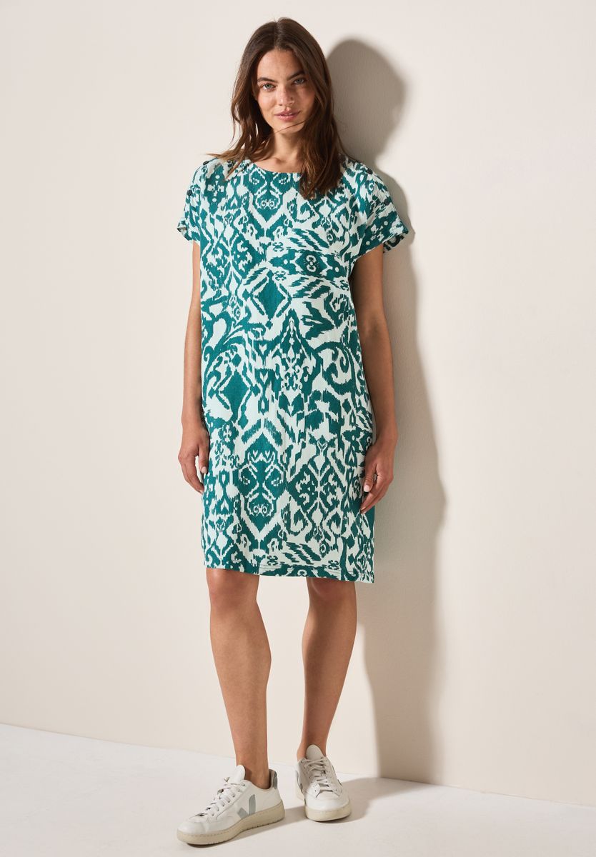 Gemustertes Kleid
