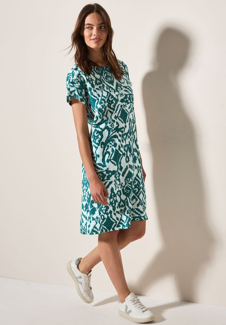 Gemustertes Kleid