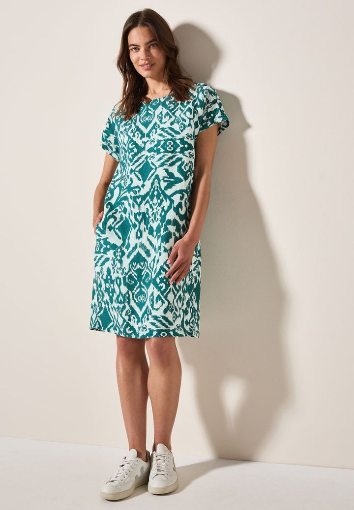 Gemustertes Kleid