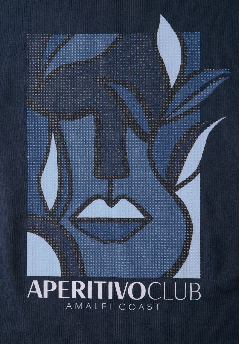 T-Shirt mit Print