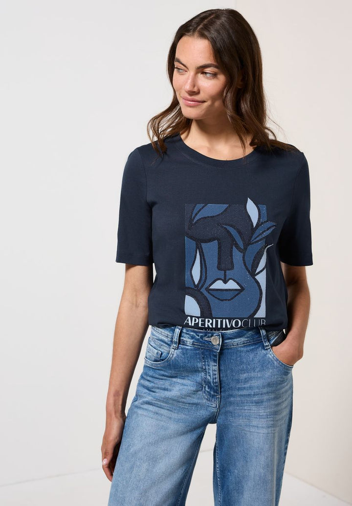 T-Shirt mit Print
