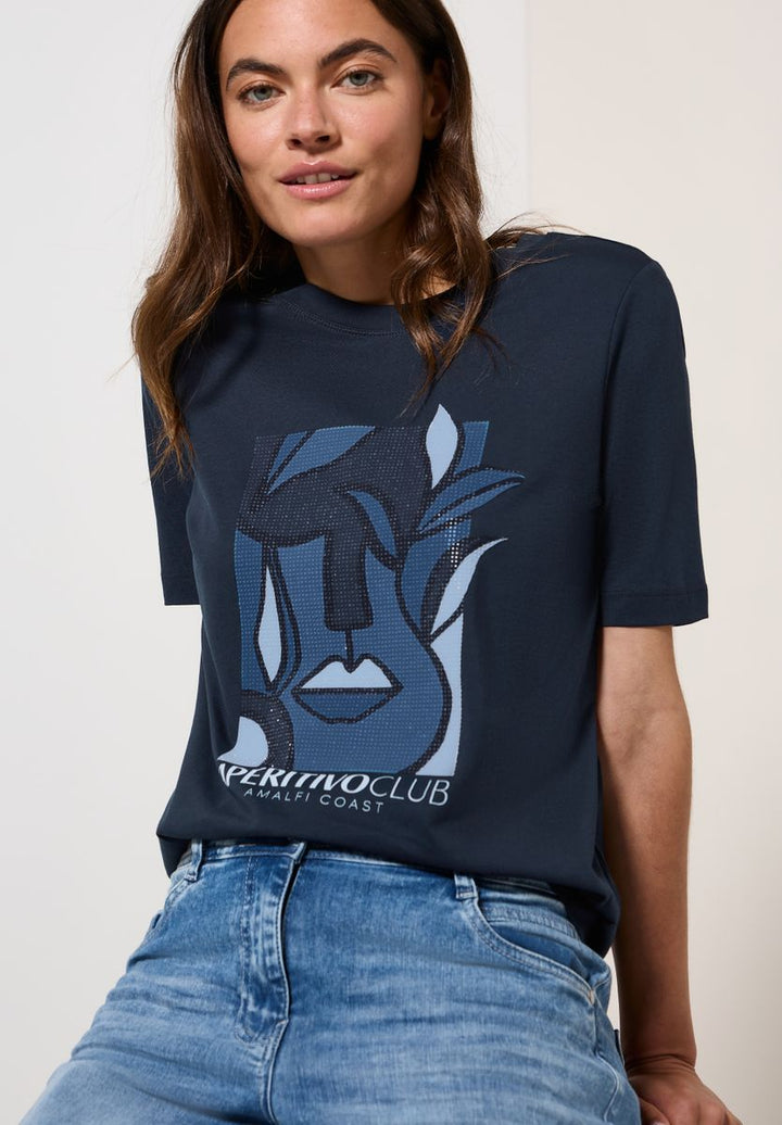 T-Shirt mit Print