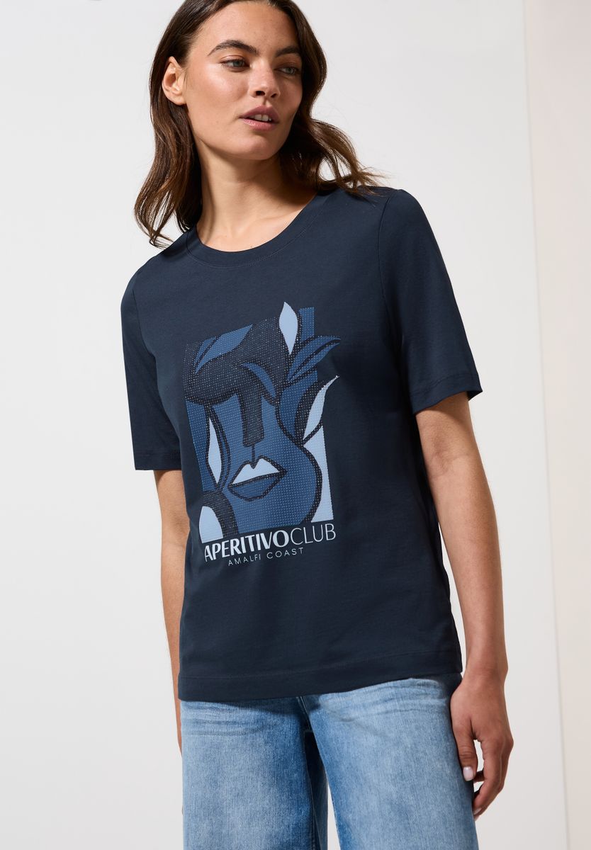 T-Shirt mit Print