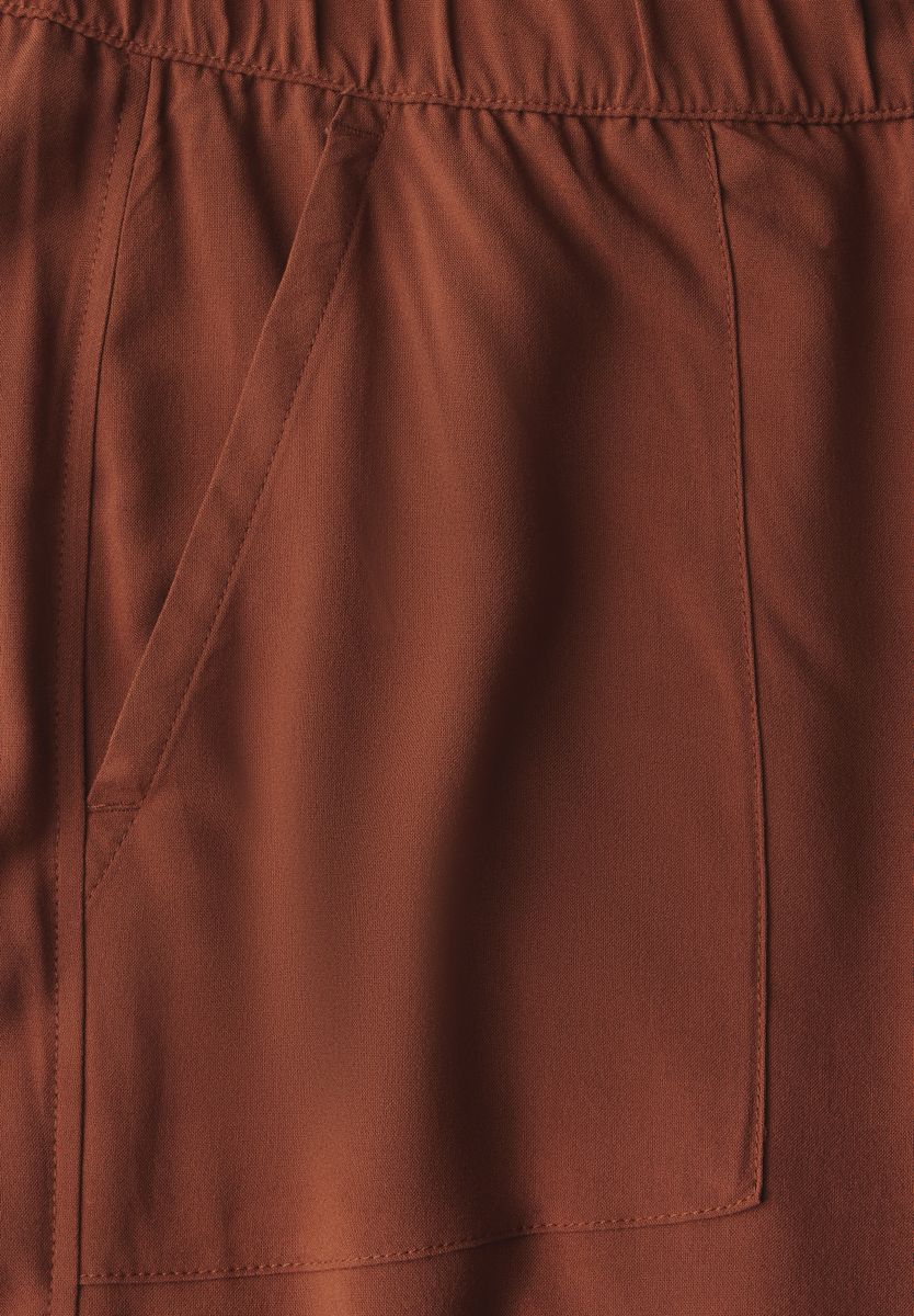 Viskose-Culotte