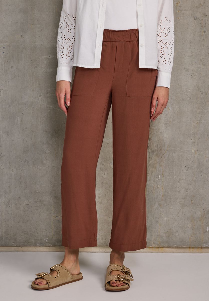 Viskose-Culotte