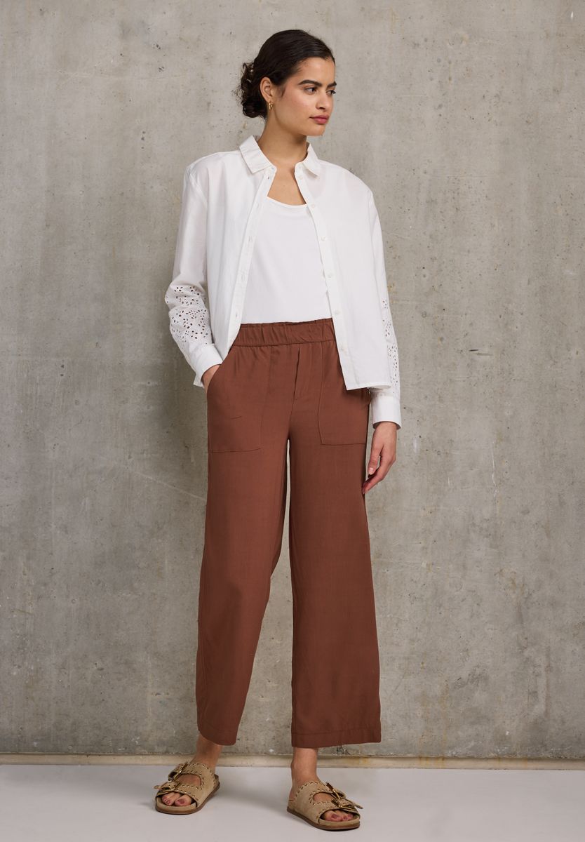 Viskose-Culotte