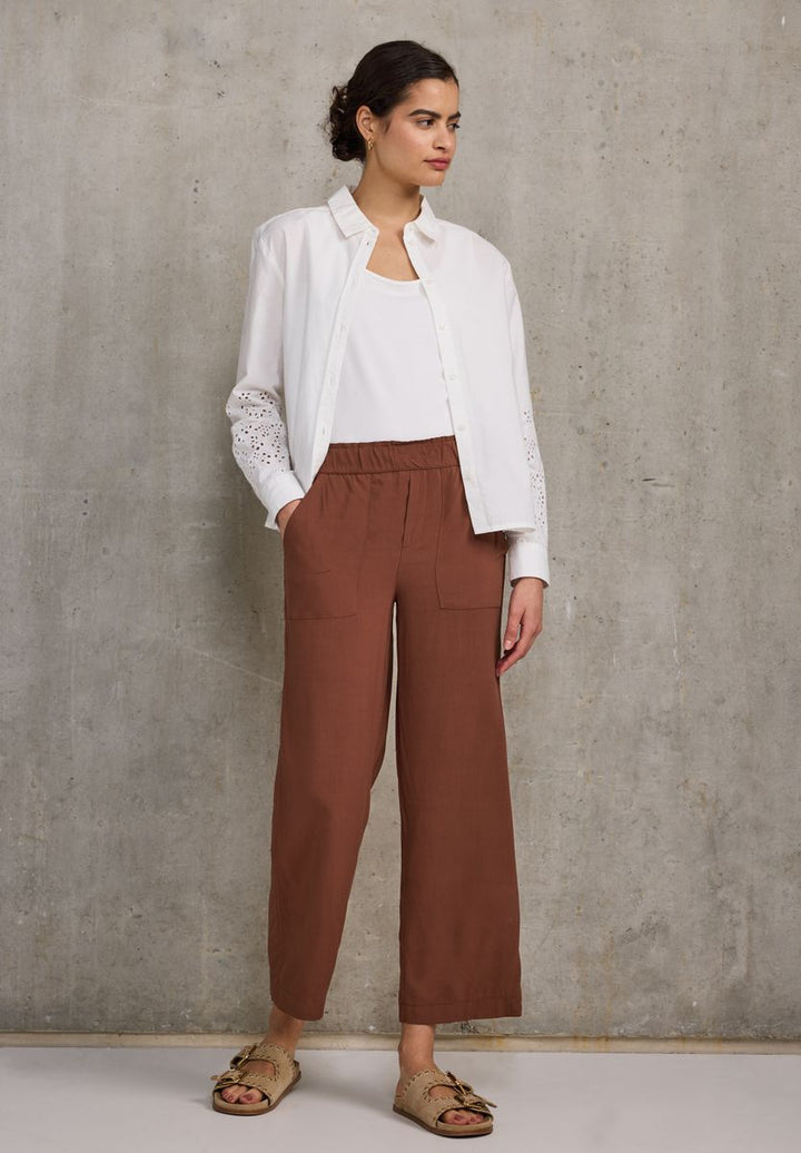 Viskose-Culotte