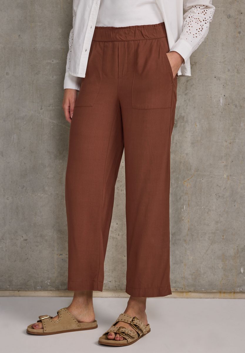 Viskose-Culotte
