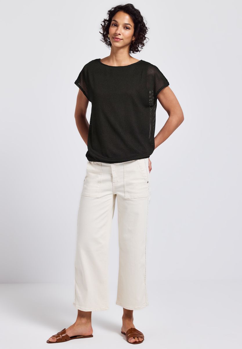 2-in-1 Mesh T-Shirt
