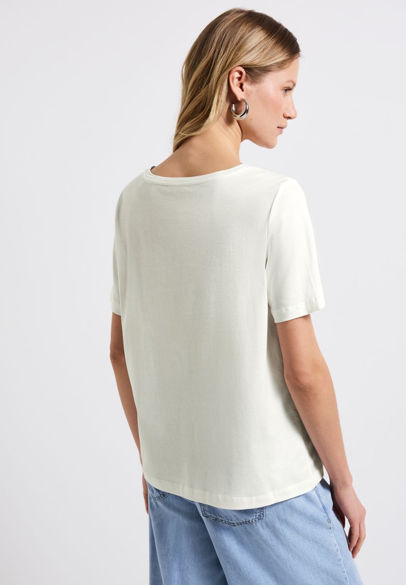T-Shirt mit Frontprint