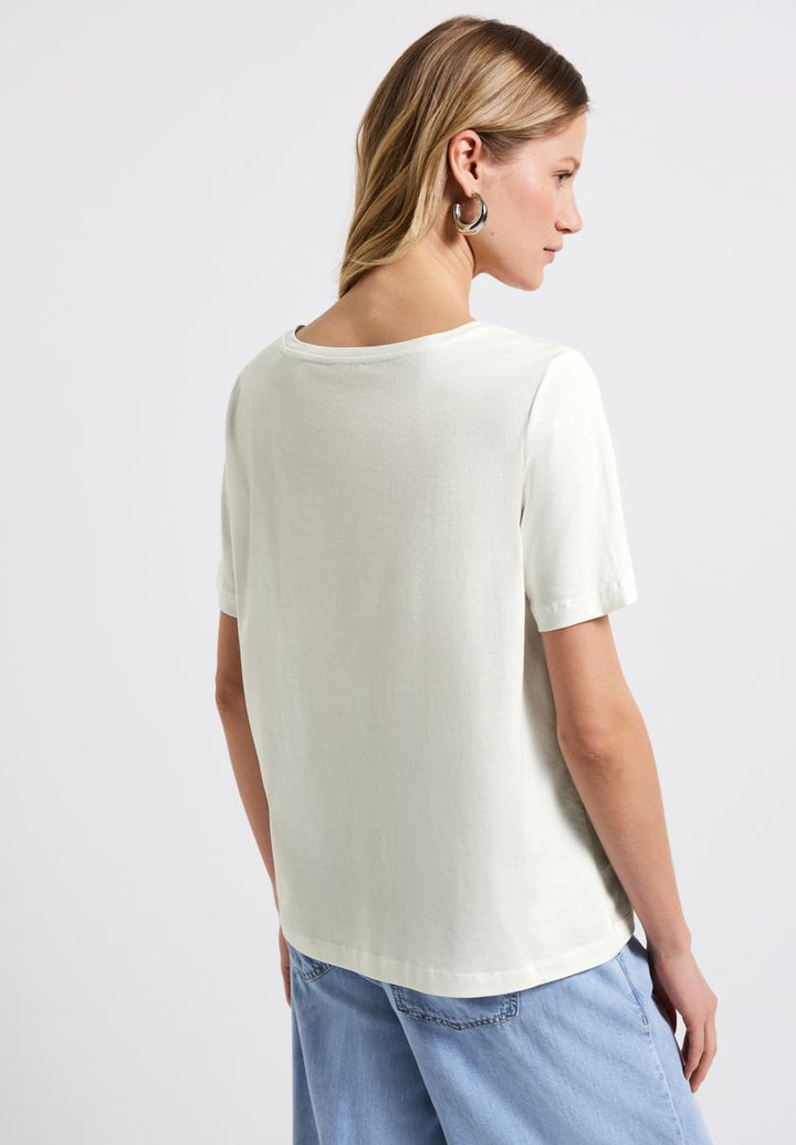 T-Shirt mit Frontprint
