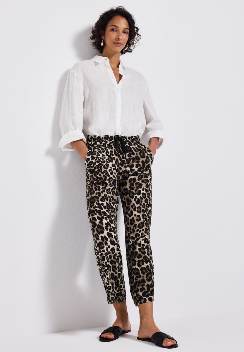 Leo Wide Leg Hose