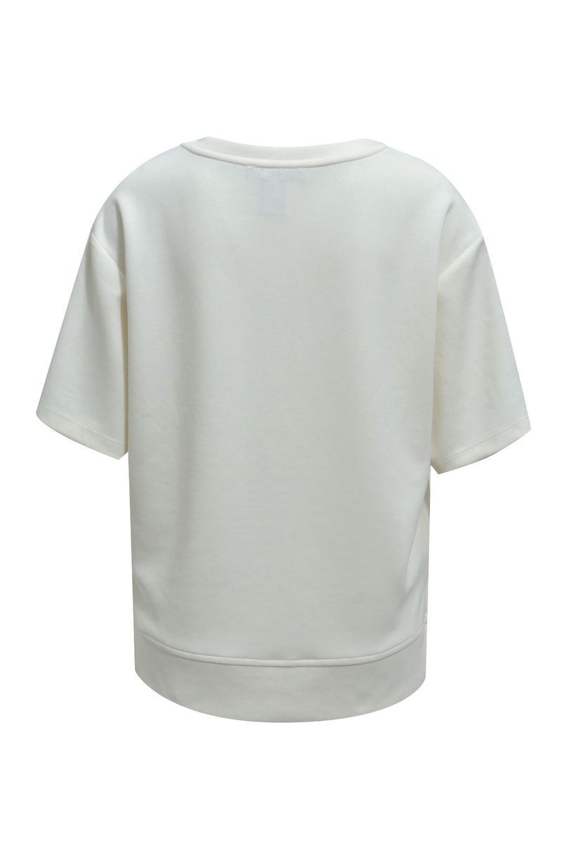 Clean Sweatshirt Rib Tape