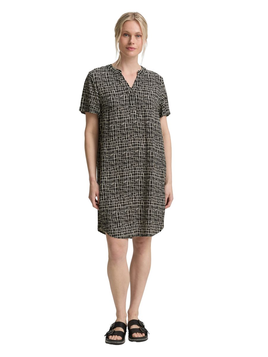Kleid aus Viskose