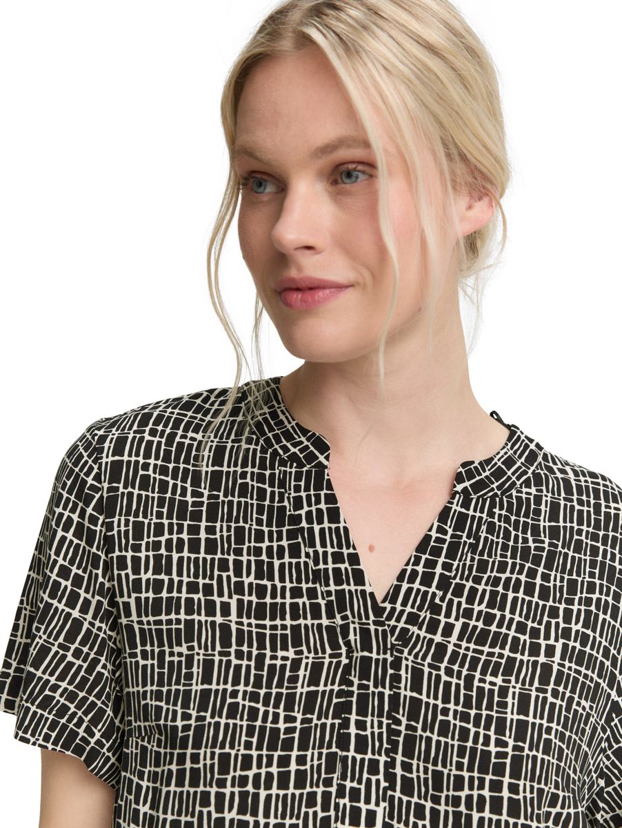 Kleid aus Viskose