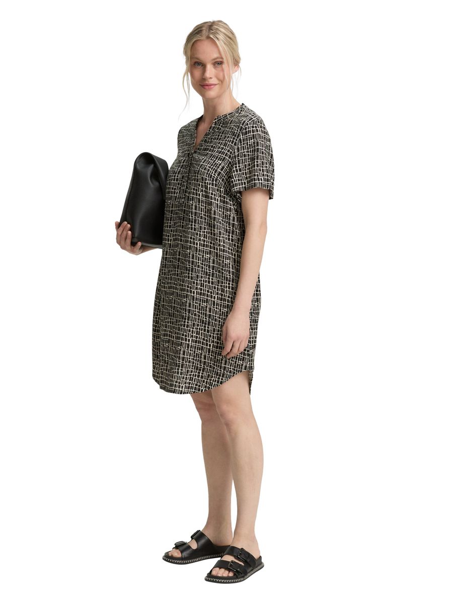 Kleid aus Viskose