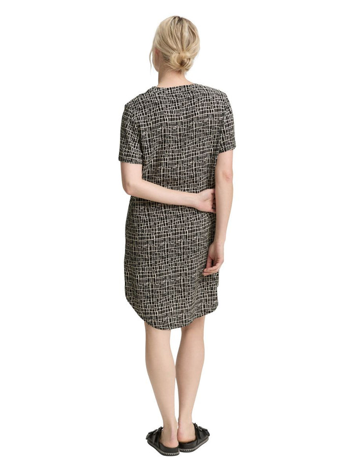 Kleid aus Viskose