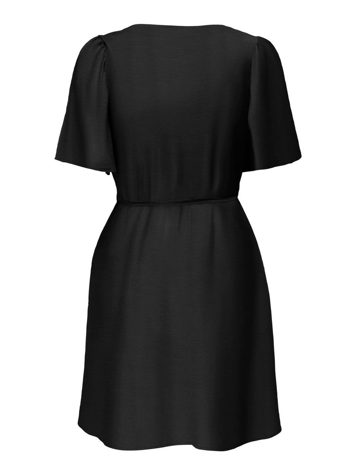 JDYTROYA LIFE S/S SHORT DRESS WVN DIA