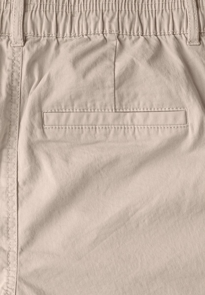 Twill Shorts im Washed-Look
