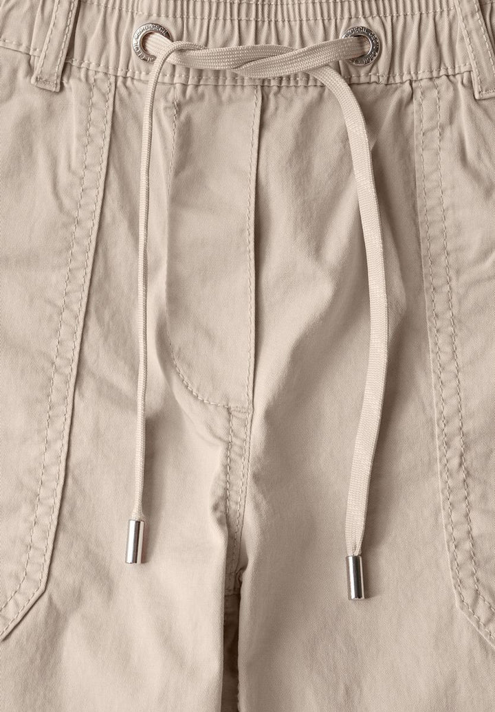 Twill Shorts im Washed-Look