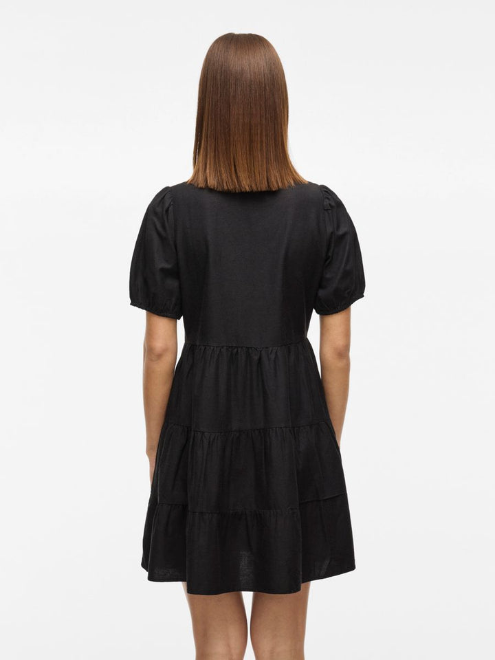 VIPRISILLA NEW S/S SHORT DRESS/2VOL/2