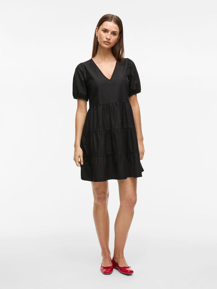 VIPRISILLA NEW S/S SHORT DRESS/2VOL/2