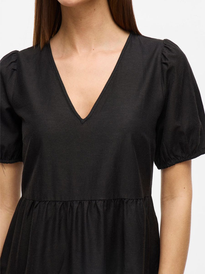 VIPRISILLA NEW S/S SHORT DRESS/2VOL/2